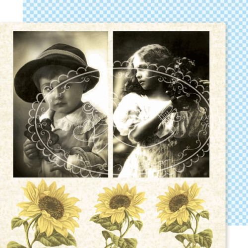 papier scrapbook Galeria Papieru - vintage 9