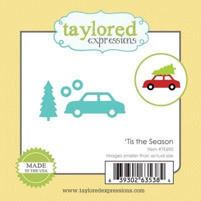 wykrojnik Taylored expressions - tis the season [TE690]