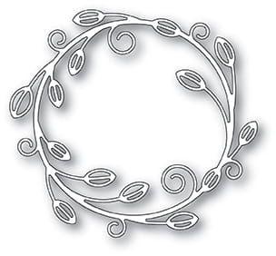 wykrojnik Poppy Stamps - finial circle [1983]