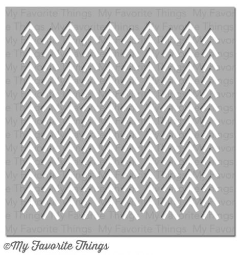 maska Die-namics - wonky chevron [ST-79]