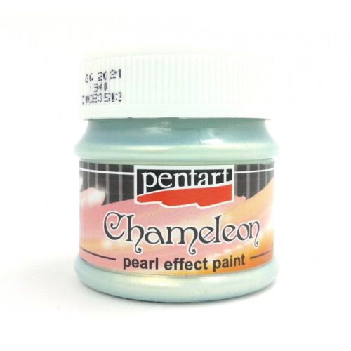 farba akrylowa Pentart - Chameleon niebiesko-złoty 50 ml