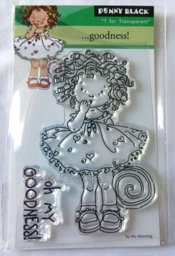 stempel silikonowy Penny Black - godness! [30-327]