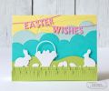 wykrojnik Taylored expressions - easter wishes banner [TE1034]
