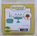 wykrojnik Taylored expressions - cake & stand [TE415]