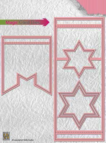 wykrojnik Nellie's special card [MCD004]