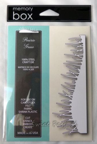 wykrojnik Memory Box - prairie grass [99336]