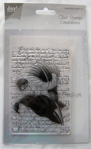 stempel silikonowy - anturium + list [6410/0045]