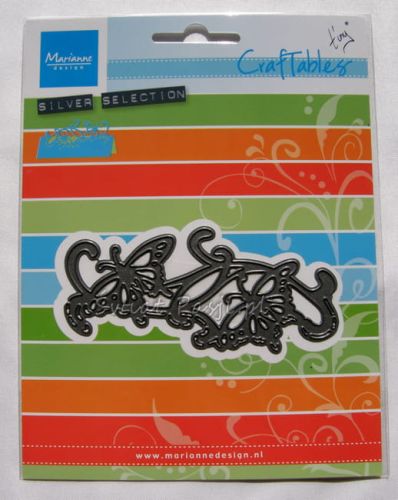 wykrojnik Marianne Design - folding die motyle [CR1267]