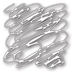 wykrojnik Poppy Stamps - scribble square [1662]