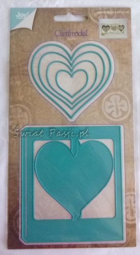 wykrojnik joy - card model serce [6002/0556]