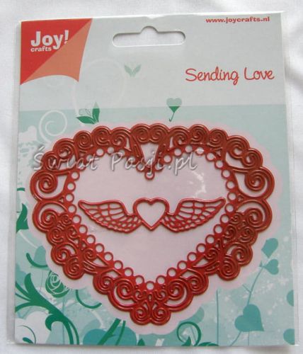 wykrojnik Joy - serce [6002/0382]