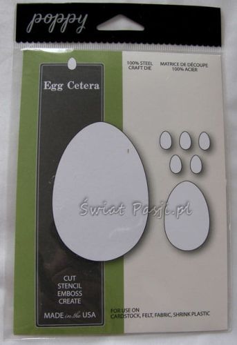 wykrojnik Poppy Stamps - egg cetera [1150]