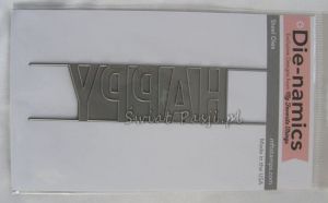 wykrojnik Die-namics - happy