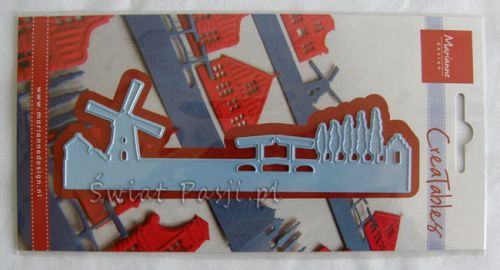 wykrojnik Marianne Design - holenderski horyzont [LR0381]