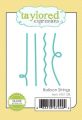 wykrojnik Taylored expressions - balloon strings