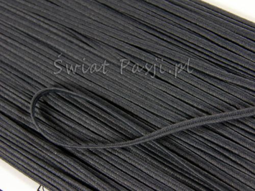 sznurek soutache PEGA - grafitowy