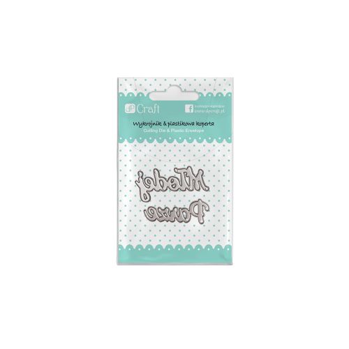 wykrojnik DP Craft - młodej parze