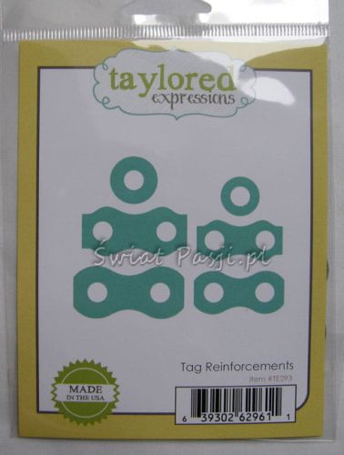 wykrojnik Taylored expressions - tag reinforcements