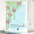 wykrojnik Poppy Stamps - weeping willow branches [1194]