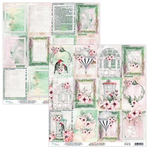 papier scrapbook Mintay Papers - secret place 06