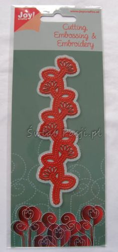wykrojnik Joy - ornament kwiatowy [02/1202]