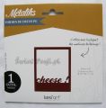 wykrojnik Metaliks - ramka cheese (polaroid) [OD-050]
