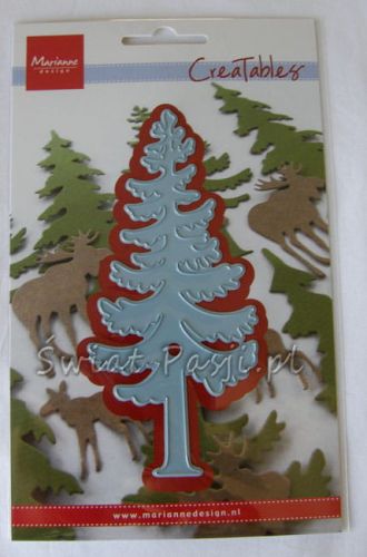 wykrojnik Marianne Design - sosna [LR0379]