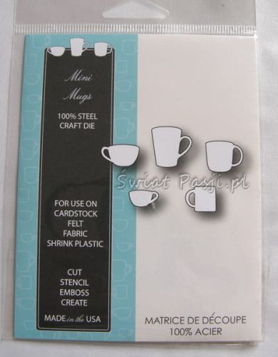 wykrojnik Memory Box - mini kubki [98673] (Mini Mugs)