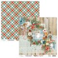 papier scrapbook Mintay Papers - home for christmas 01