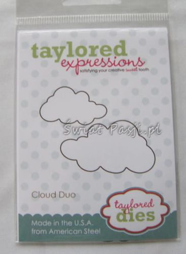 wykrojnik Taylored expressions - cloud duo