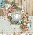 papier scrapbook Mintay Papers - home for christmas 01