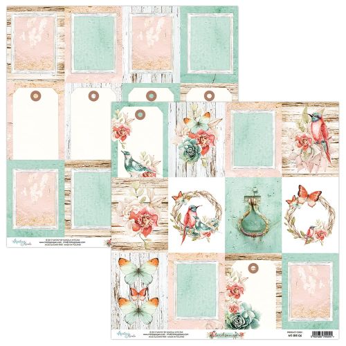 papier scrapbook Mintay Papers - birdsong 06