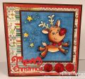stempel gumowy Drawn with Character Collection - reindeer  magic