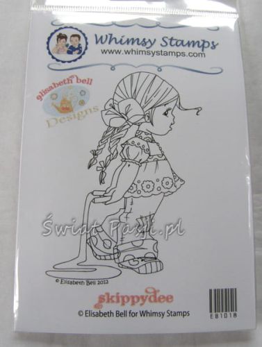 stempel gumowy Elisabeth Bell - skippydee