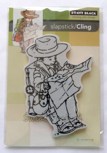 stempel gumowy Penny Black - explorer [40-212]