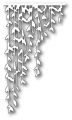 wykrojnik Poppy Stamps - weeping willow branches [1194]