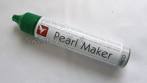 pearl maker - ciemnozielony