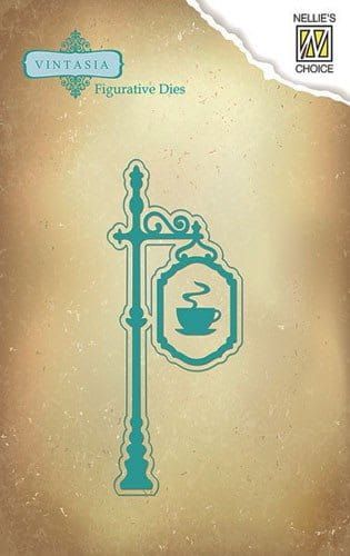 wykrojnik nellie's - vintasia die [VIND034]