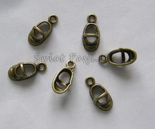 wisiorek - bucik (mosiężny) 7x16mm