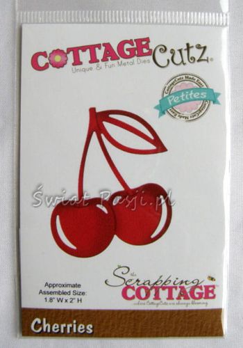 wykrojnik Cottage Cutz - cherries [012]