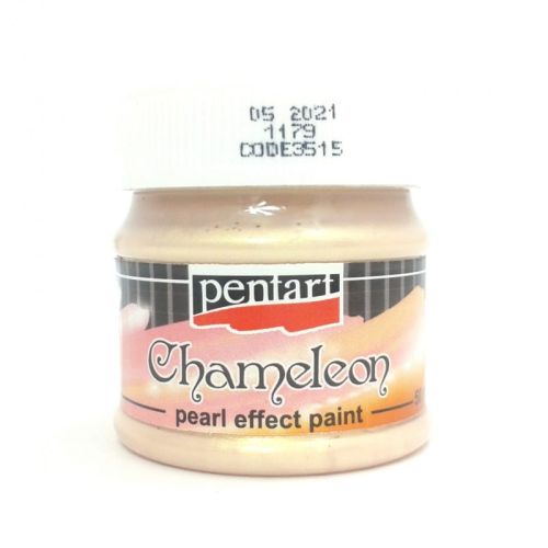 farba akrylowa Pentart - Chameleon różowo-złoty 50 ml