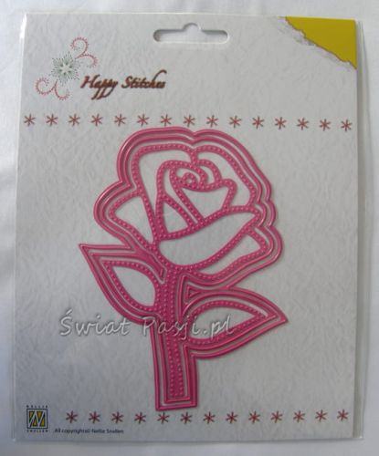 wykrojnik Nellie's happy stitches - róża [HSD004]