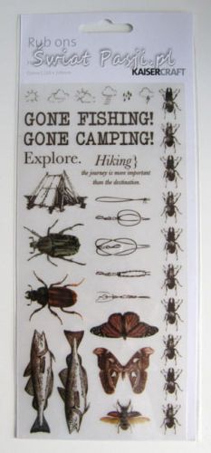 kalkomania rub-ons - hunt & gather