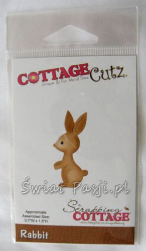 wykrojnik Cottage Cutz - rabbit [044]