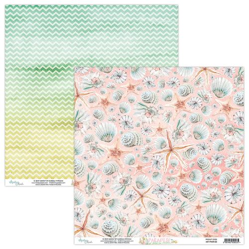 papier scrapbook Mintay Papers - paradise 05