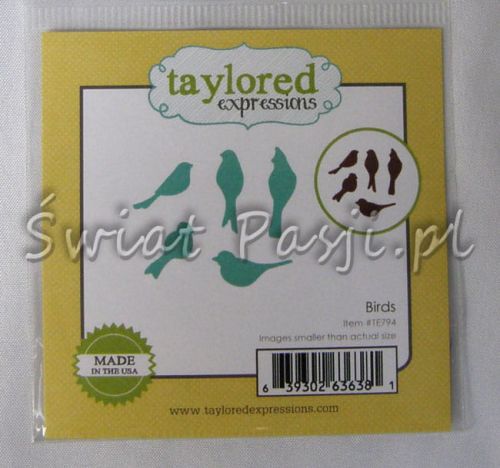 wykrojnik Taylored expressions - birds