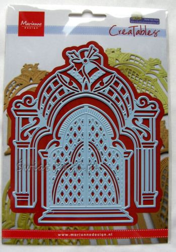 wykrojnik Marianne Design - pergola z dzwonkami [LR0337]