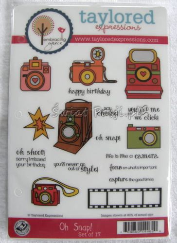 stemple gumowe Taylored expressions - oh snap