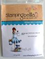 stempel gumowy Stamping Bella - uptown girl has a baby shower [2470]
