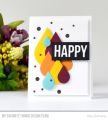 wykrojnik Die-namics - color drops STAX